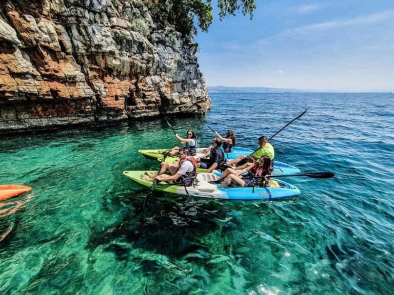Opatija: Cliffs and caves kayak adventure - Authentic Reviews and Real Experiences