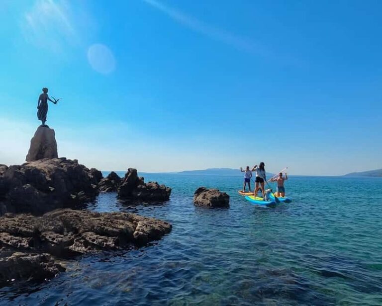Opatija: Good morning SUP adventure - Why This SUP Adventure Works Well