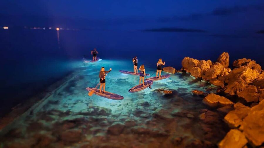 Opatija: Guided SUP Paddleboarding Adventure at Night - The Practicalities: What You Get and What to Keep in Mind