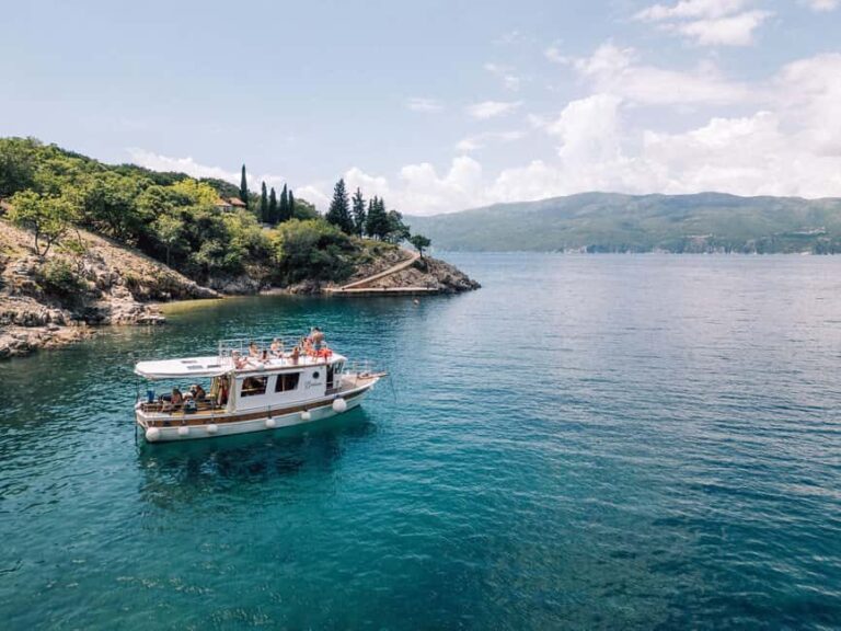 Opatija: Private Cres Island Boat Tour - The Experience – Why it Might Be Worth It