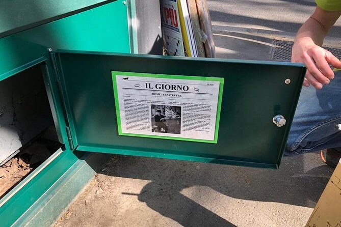 Open Air Escape Game - TRASTEVERE REVOLUTION - The Views and Hidden Corners