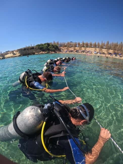 Open Water Course Scuba Diving - The Learning Experience