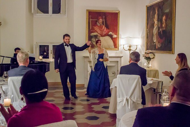 Opera Dinner: Dining to the Sounds of Opera in Pamphilij Palace - What Travelers Love Most