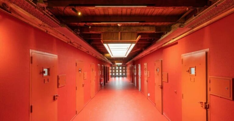 Oranjehotel World War II Prison Entrance Ticket - What to Expect During Your Visit