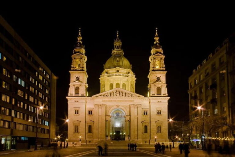Organ Concert in the St. Stephen's Basilica & Night Cruise - Practical Details & Tips