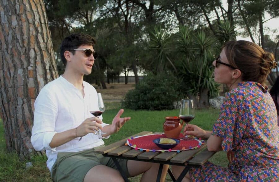 Organic Wine and Olive Oil Tasting Experience near Lecce - The Itinerary in Detail