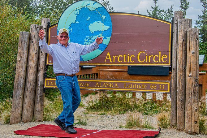 Original Arctic Circle Drive from Fairbanks - What the Experience Feels Like