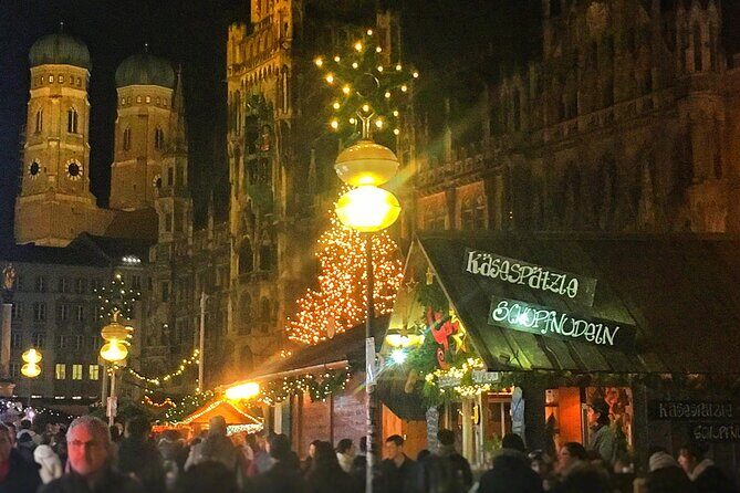 Original Munich Christmas Market Tour with Festive Wine and Food - Transportation, Timing, and Group Size