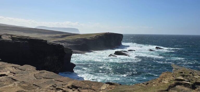 Orkney Day Trip: Meets the Scrabster - Stromness Ferry - Scenic Stops and Historic Sights