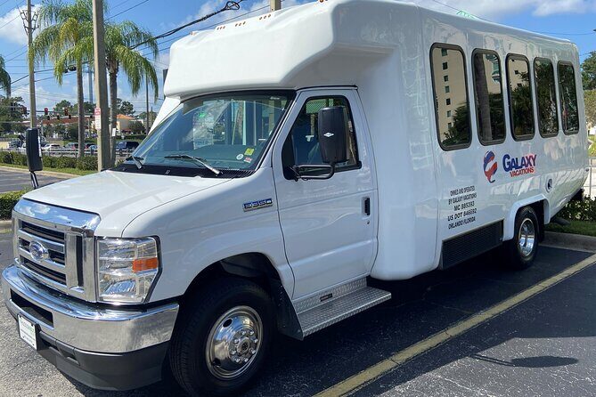 Orlando Airport MCO Shuttle to Lake Buena Vista Resort Area - Group Size, Comfort, and Safety