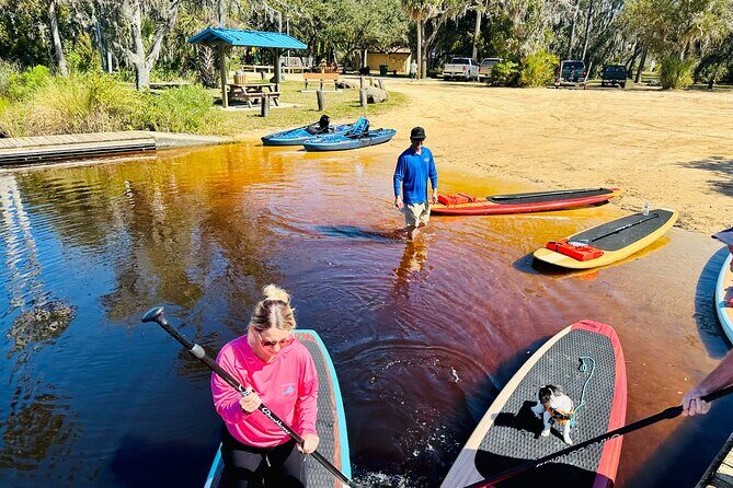 Ormond Beach Manatee and Nature Tour Kayaking or Paddle Boarding - Costs and Value