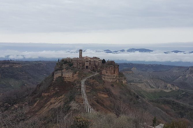 Orvieto and Civita di Bagnoregio: Private Full Day Trip from Rome - Next Up: Civita di Bagnoregio, The "Dying Town"