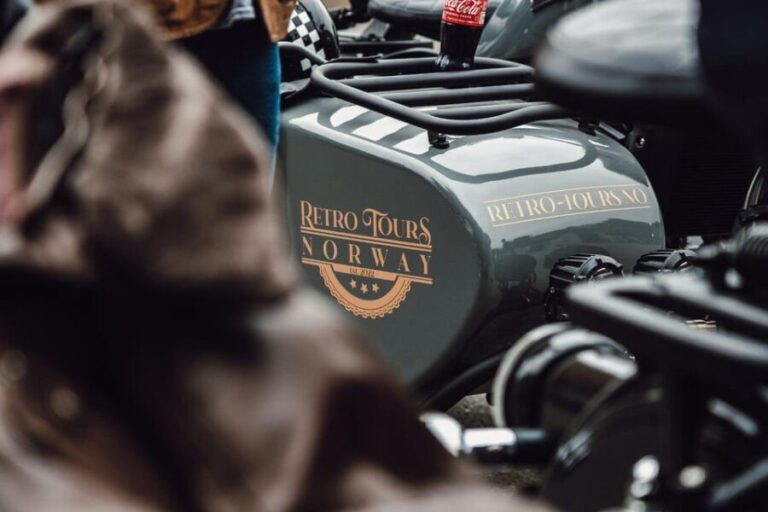 Oslo: 2-Hour Retro Motorcycle Sidecar City Tour - The Experience: What It Feels Like