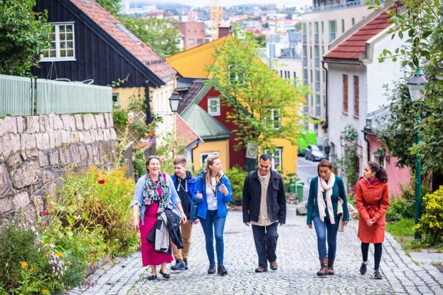 Oslo: 3-hour Private Walking Tour of Bohemian Grünerløkka - Practical Details and What Matters
