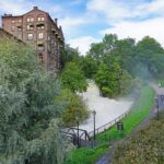Oslo City Walks: Historic River Walk - The Delicious Stop at Mathallen