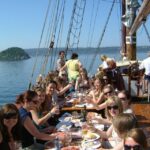 Oslo Fjord Evening Live Rock music cruise with Shrimp buffet - What to Expect on the Cruise