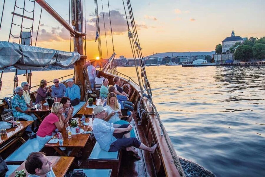 Oslo: Fjord Mini Cruise by Wooden Sailing Ship - What to Expect in Practice