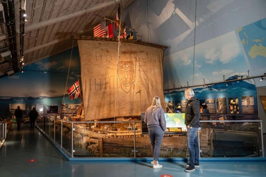 Oslo: Kon-Tiki Museum Entry Ticket - The Experience of Watching the Film