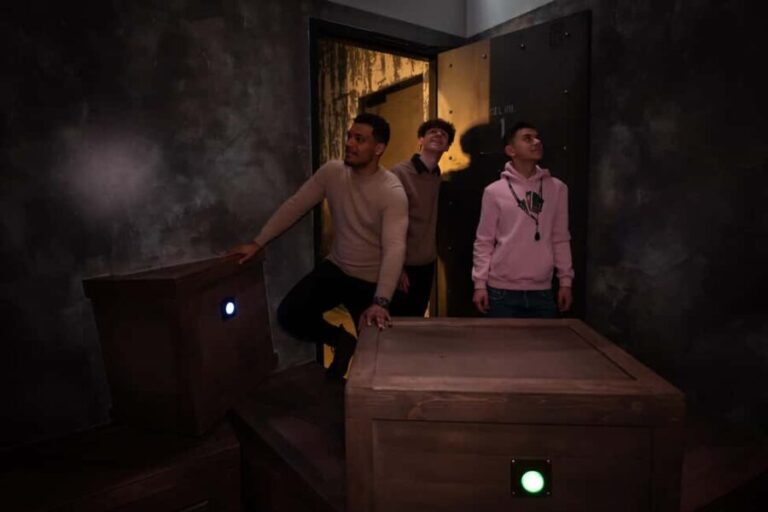 Oslo: Prison Island Adventure Escape Game - What Does the Experience Include?