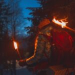 Oslo: Snowy Forest Torchlight Walk with Campfire - The Value of This Experience