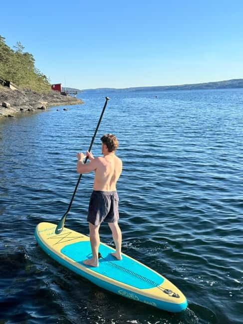 Oslo: Stand-Up Paddleboard Rental with Safety Briefing - The Unique Charm of Oslo’s Waterways
