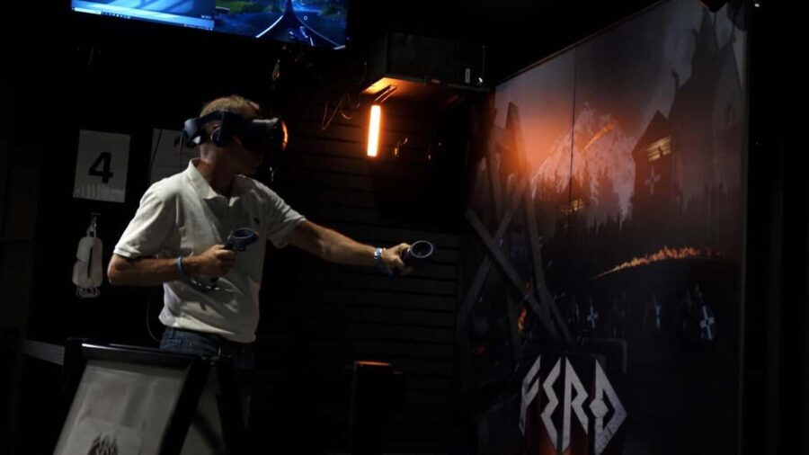 Oslo: VR-Game session at The Viking Planet - The Experience: A Closer Look