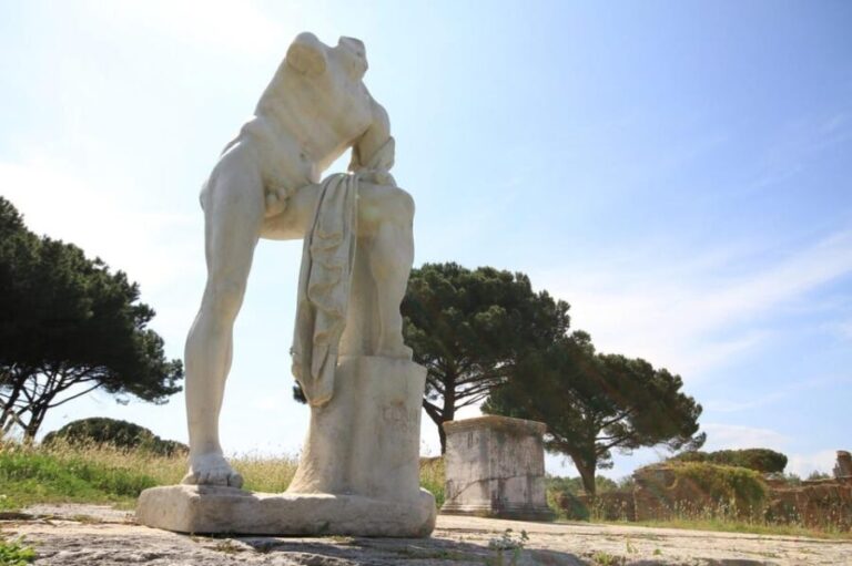 Ostia Antica: Hidden City Guided ENGLISH Tour with Transfer - What’s Included and What’s Not