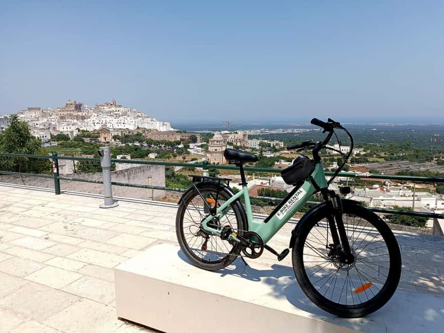 Ostuni: E-Bike to Alberobello - What Makes This E-Bike Tour Stand Out?