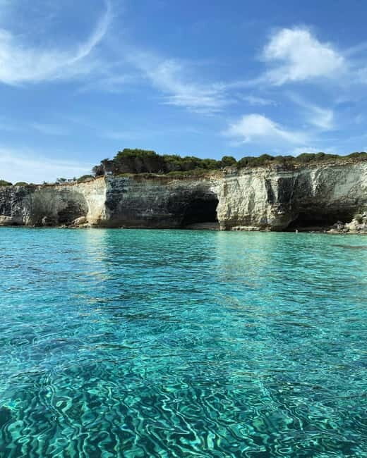 Otranto: Boat Tour with Aperitif - A Closer Look at the Itinerary