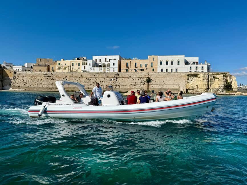 Otranto: Private or shared boat tour with swimming and taste - What to Expect from the Tour