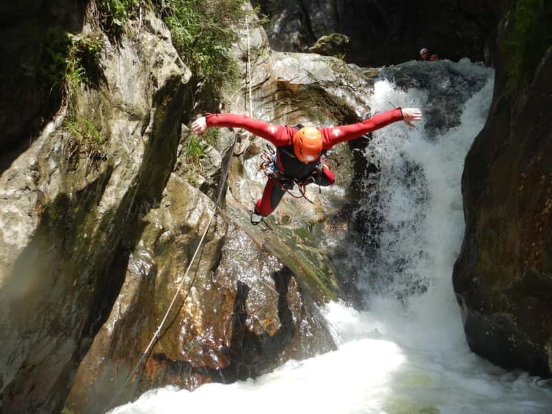 Ötztal: Canyoning "Wildwater XL" - The Experience in Detail