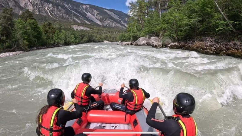 Ötztal: Whitewater Rafting Ötztal - The Itinerary in Detail
