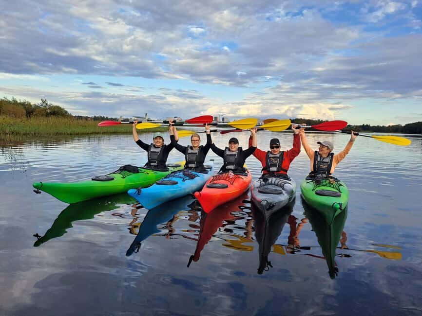 Oulu Delta Kayaking Safari - The Value of This Experience