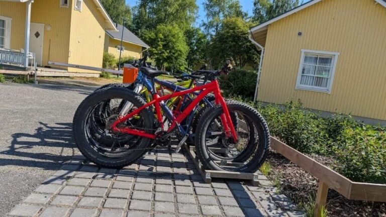 Oulu: Guided Fatbike Tour From Nallikari Around Hietasaari - The Ride Itself: Trails, Terrain, and Group Experience