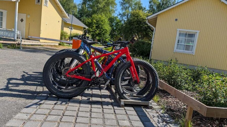 Oulu: Guided Fatbike Tour From Nallikari Around Hietasaari - The Ride Itself: Trails, Terrain, and Group Experience