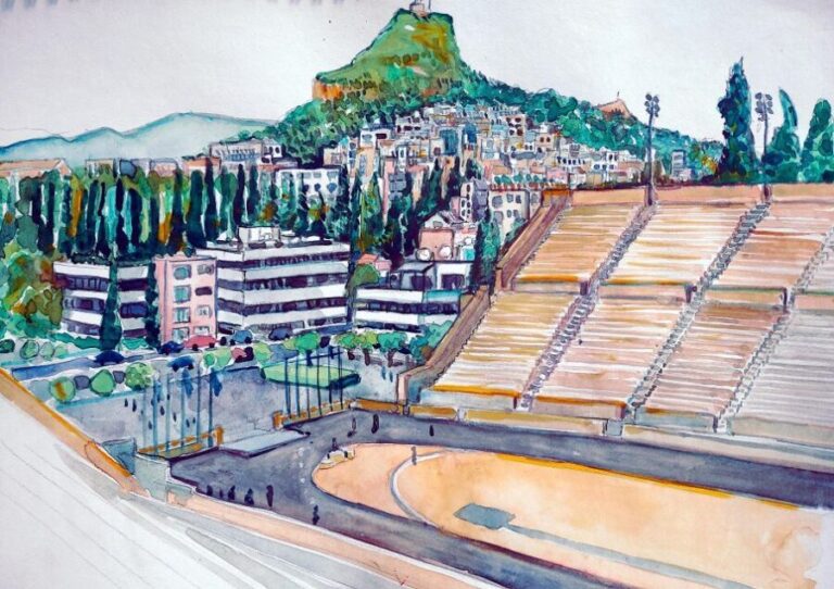 Outdoor drawing class in the old center of Athens - The Itinerary and What Youll Do