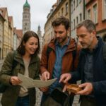 Outdoor Escape Game with Mystery Backpack Augsburg: The Merchant's Seal - The Journey Through Augsburg’s Historic Heart