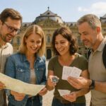 Outdoor Escape Tour  Puzzle Backpack Würzburg: The Lost Plan - The Route & Key Landmarks