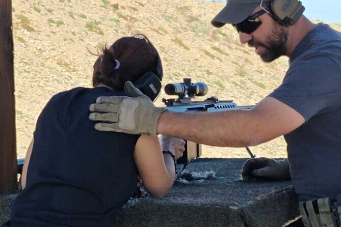 Outdoor Shooting Experience with Transfer and Lunch in Las Vegas - The Experience in Detail