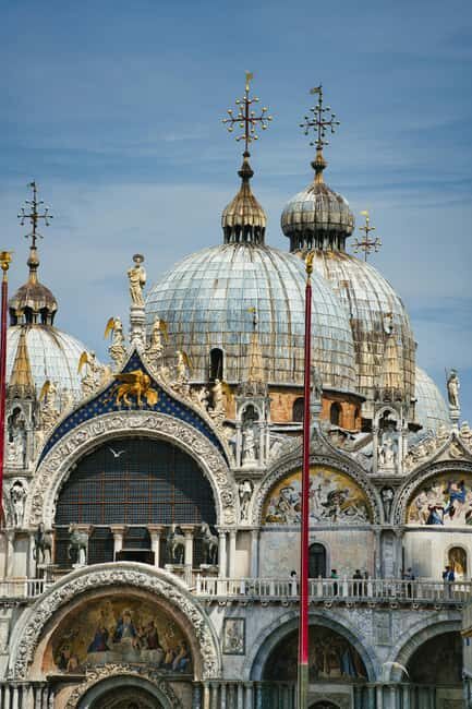 Outdoor Tour: St. Mark's Basilica, Doges Palace & Campanile - What You Can Expect