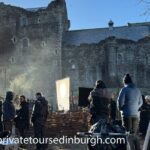 Outlander Blood of my Blood 3 location day tours from Edinburgh - The Transport and Guide Experience