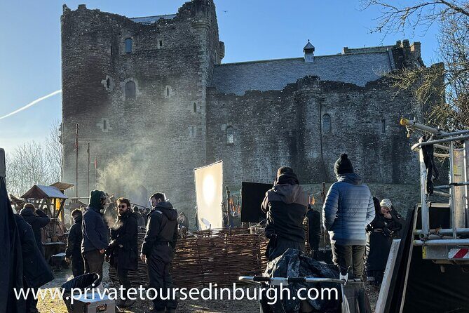 Outlander Blood of my Blood 3 location day tours from Edinburgh - The Transport and Guide Experience
