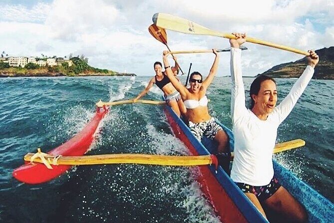 Outrigger Canoe Surfing at Kalapaki Beach - The Value of a Short, Focused Adventure