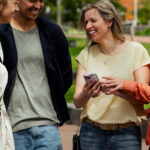 Outside Escape Amsterdam with your friend(s) and have fun! - How the Tour Works