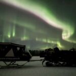 Överkalix - Lapland : Aurora Sled - The Ride and the Landscape