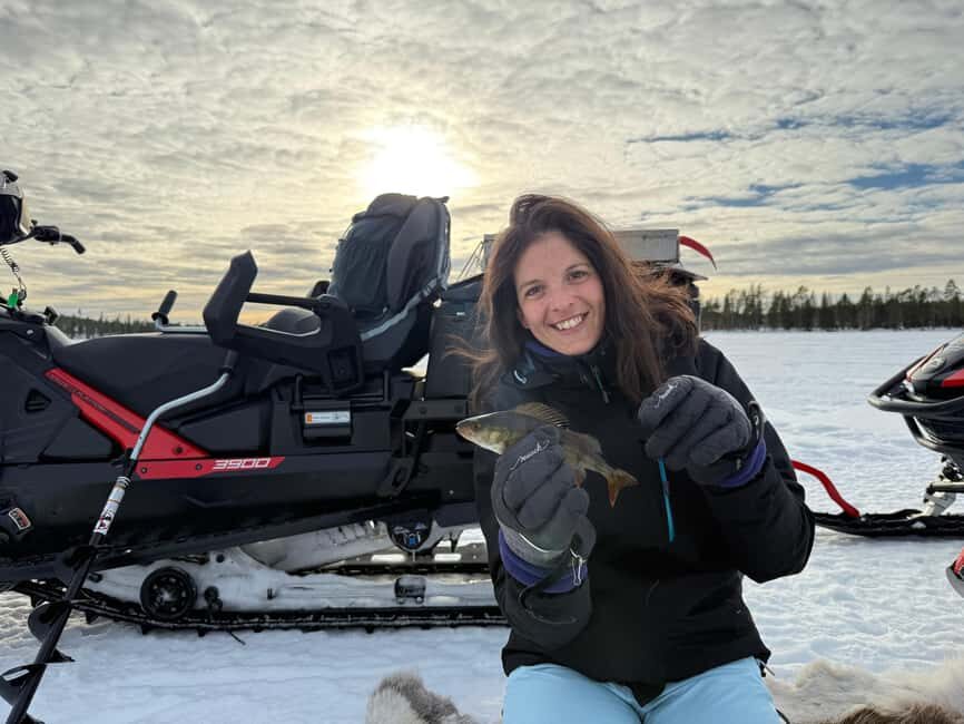 Överkalix - Lapland : Full-Day Snowmobile and Ice Fishing - Practical Details and Common Concerns