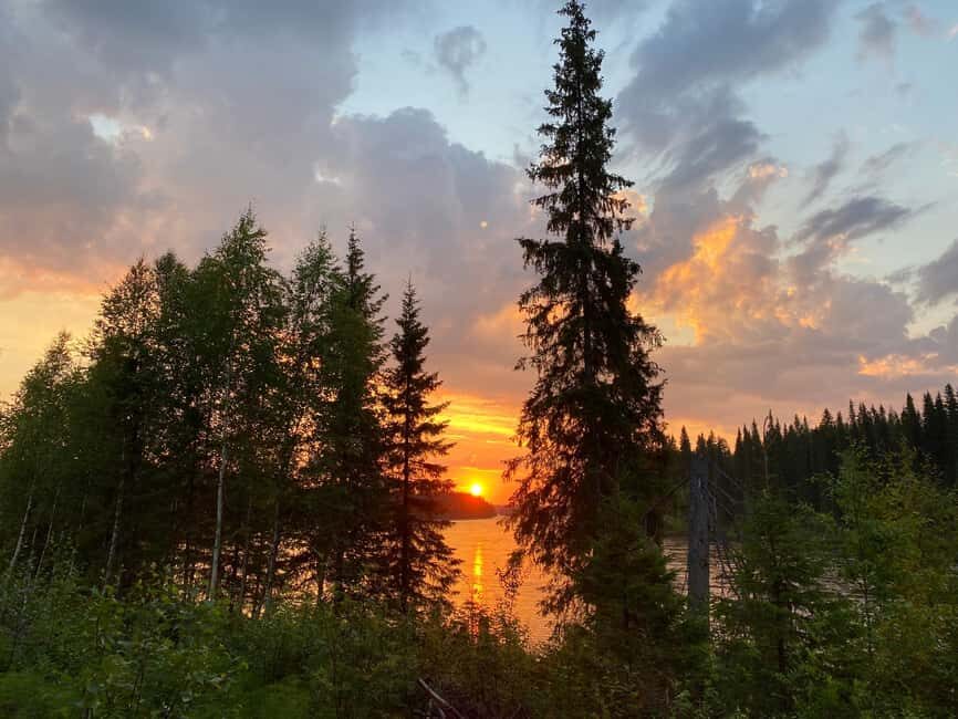 Överkalix - Lapland : Summer Hike and Midnight Sun Dinner - Practicalities and What’s Included