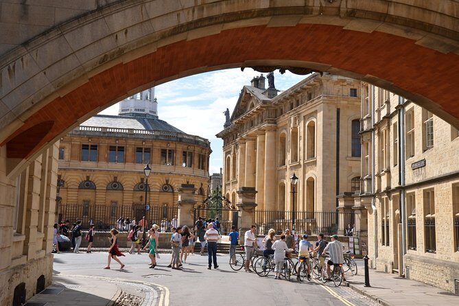 Oxford Bike Tour with Student Guide - What to Expect During the Tour