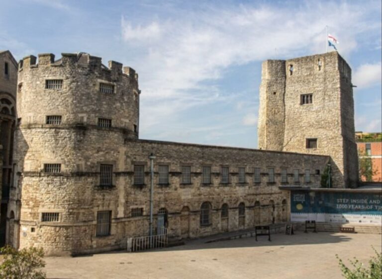 Oxford Castle and Prison: Guided Tour - What You Can Expect from the Tour