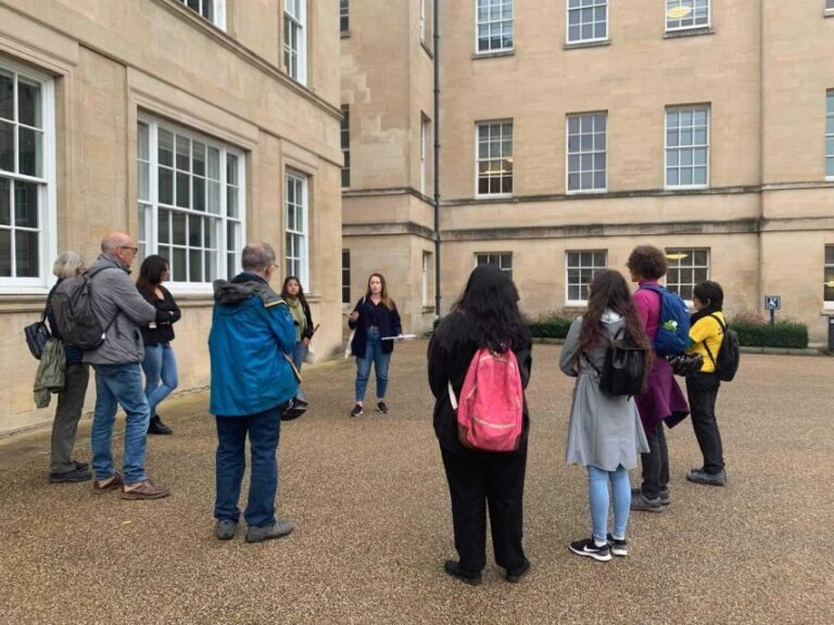 Oxford: History of Medicine Tour - by Uncomfortable Oxford - The Practicalities